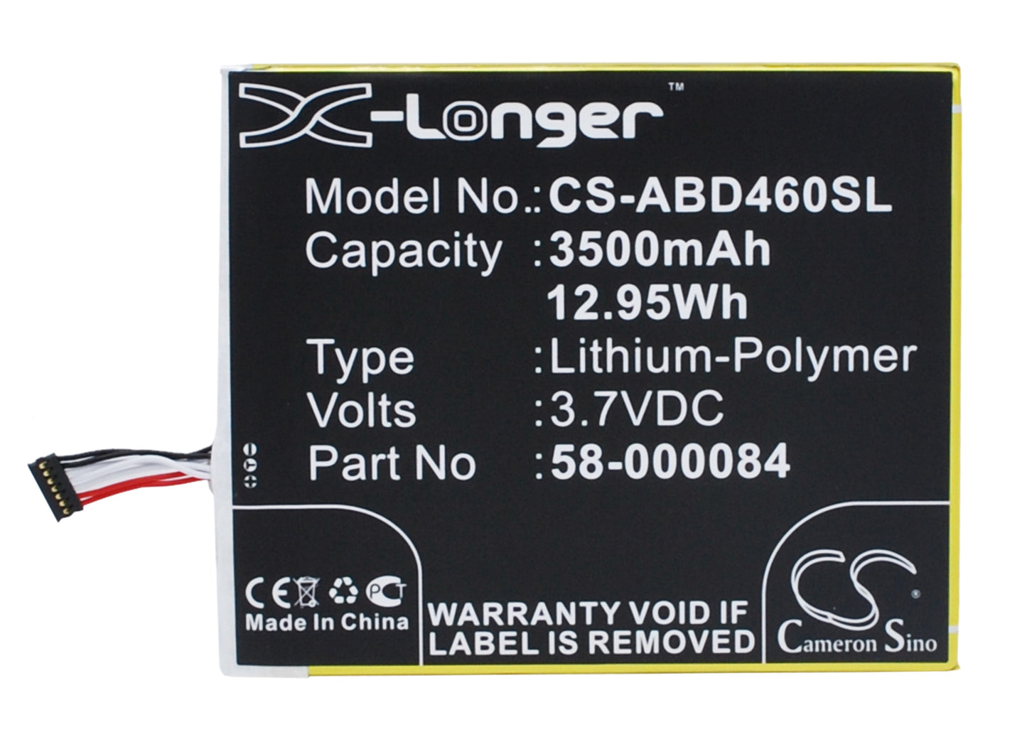 Replacement Battery for Amazon Kindle Fire HD 7" – Tablet – 3500mAh / 3.7V - image 5