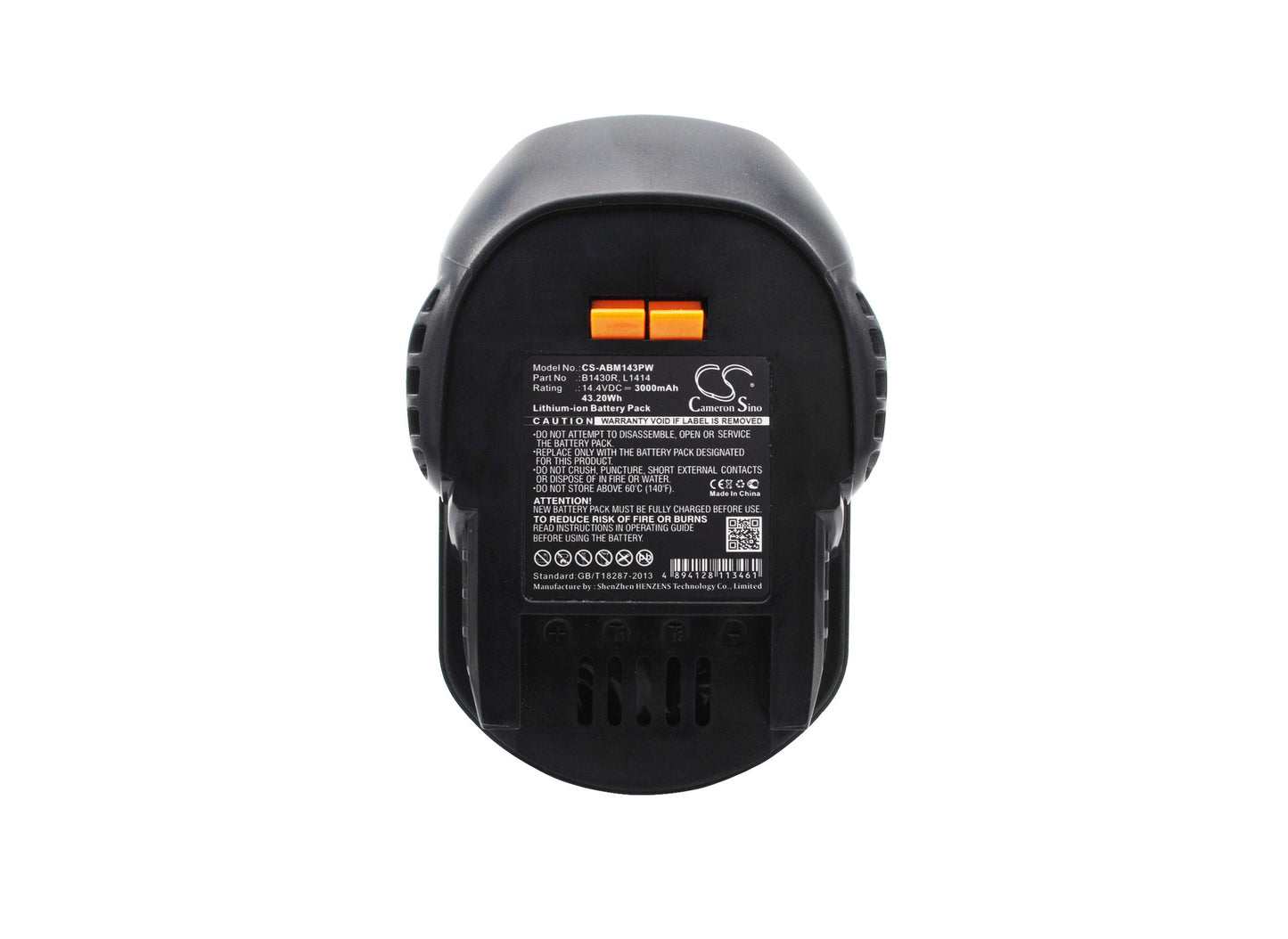 Replacement Battery for Fromm Dynamic 2100 – Power Tools – 3000mAh / 43.20Wh / 14.4V