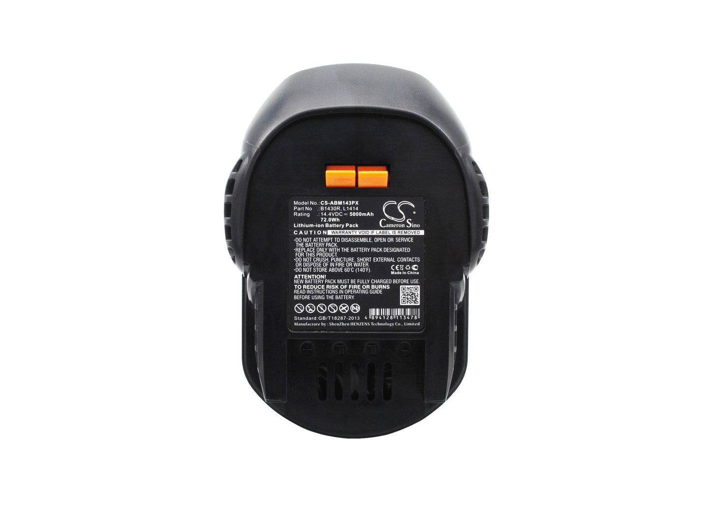 Replacement Battery for AEG BBM 14 STX – Power Tools – 5000mAh / 72.00Wh / 14.4V