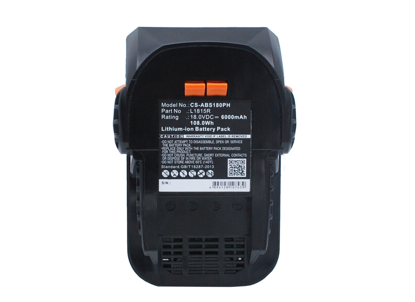 Replacement Battery for AEG BBM 18 STX – Power Tools – 6000mAh / 108.0Wh / 18.0V