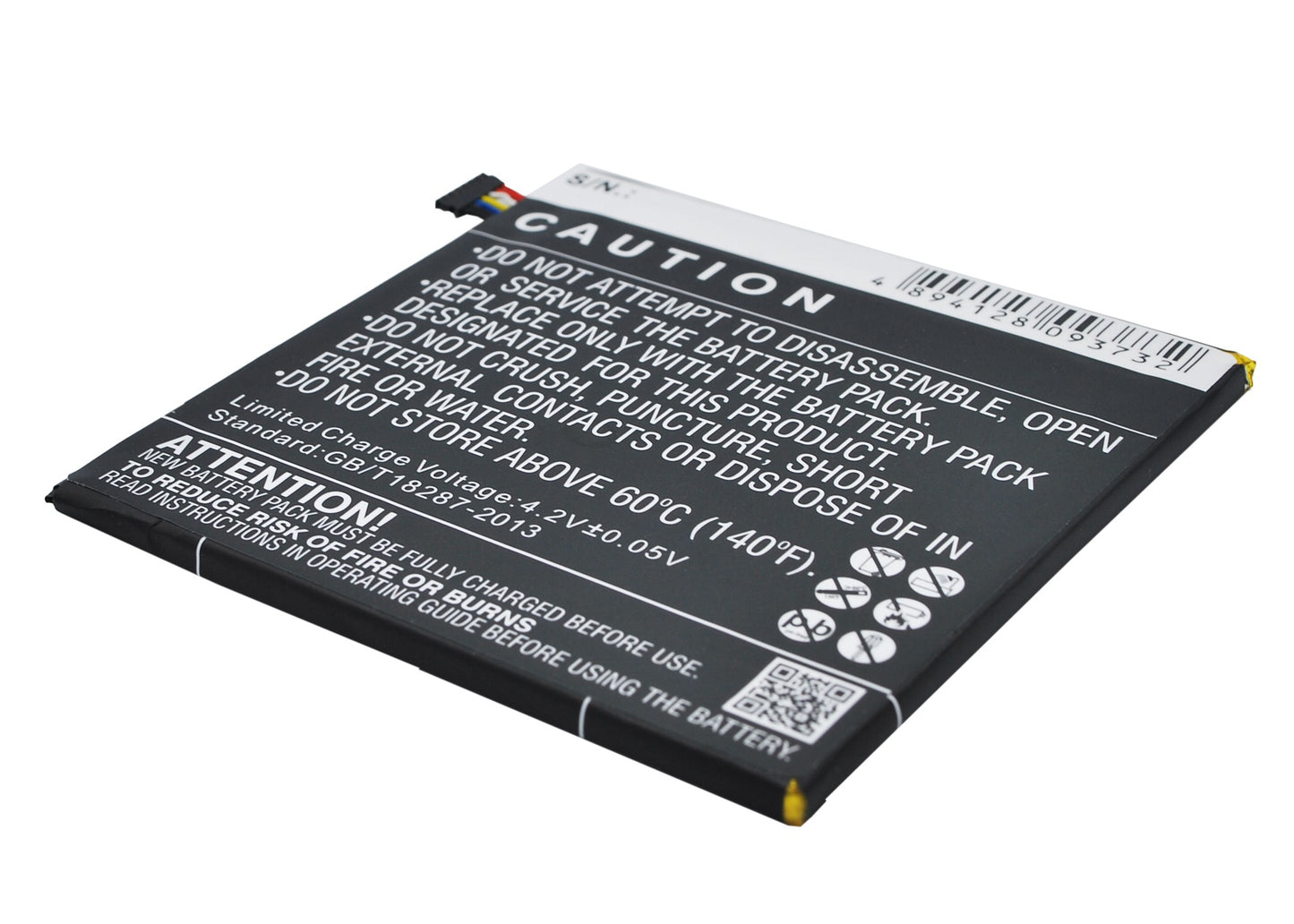 Replacement Battery for Amazon Fire HD 6 – Tablet – 3400mAh / 3.7V - image 5