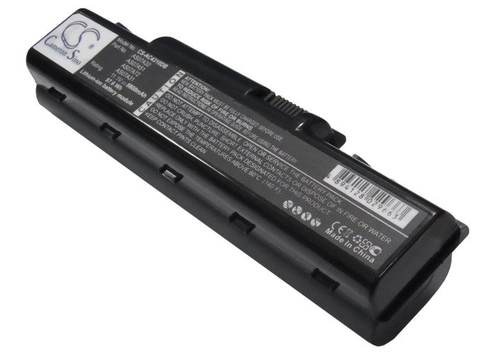 Replacement Battery for Gateway | eMachines | Acer NV5207U – Notebook, Laptop – 8800mAh / 11.1V - image 2