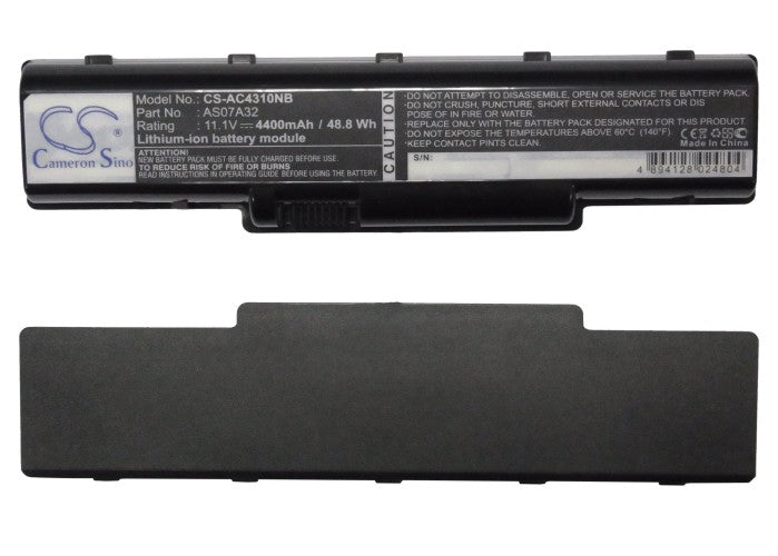 Replacement Battery for eMachines | Acer | Gateway D525 – Notebook, Laptop – 4400mAh / 11.1V - image 5