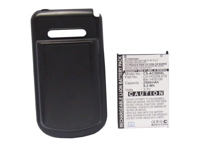 Replacement Battery for Acer C500 – PDA, Pocket PC – 1800mAh / 3.7V