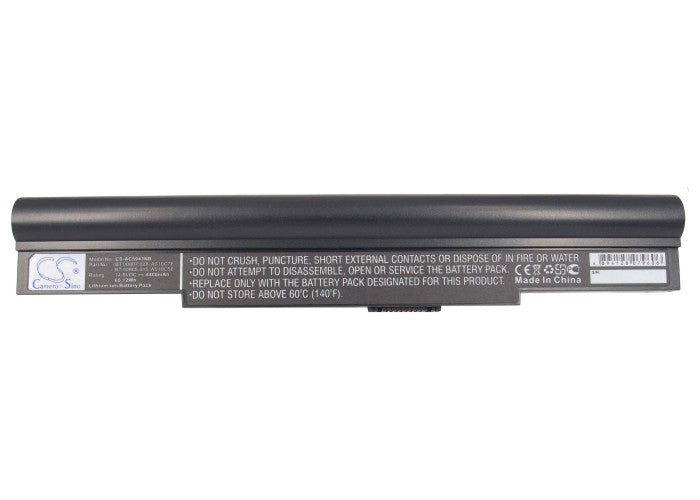 Replacement Battery for Acer Aspire 5943G – Notebook, Laptop – 4400mAh/65.12Wh / 14.8V