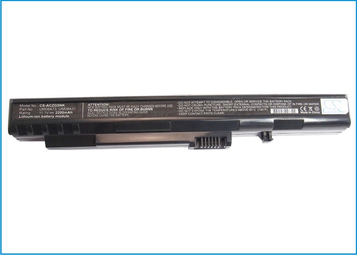 Replacement Battery for Gateway | Acer LT1000 – Notebook, Laptop – 2200mAh / 11.1V - image 5