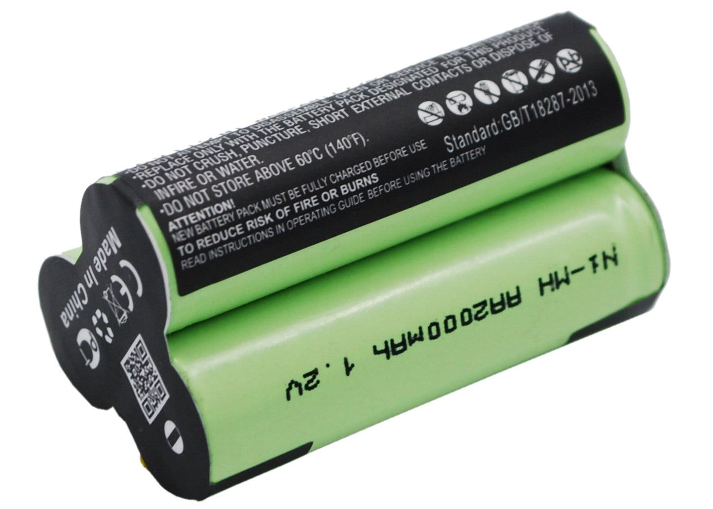 Replacement Battery for AEG FM 36 – Vacuum – 2000mAh / 7.20Wh / 3.6V