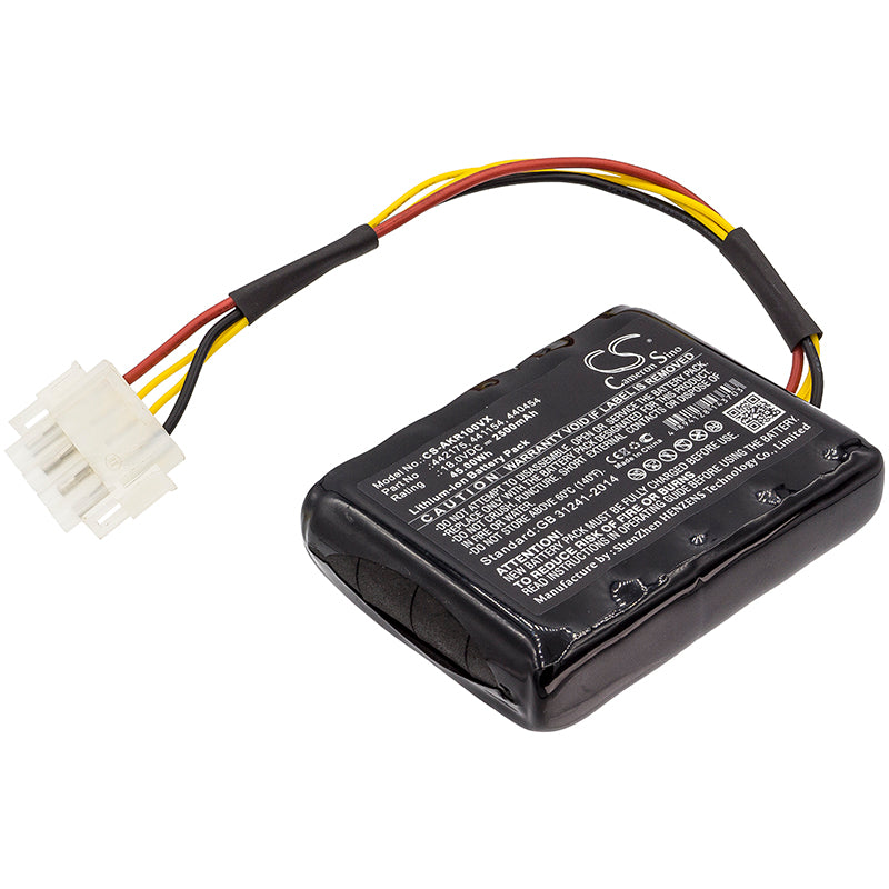 Replacement Battery for EFCO Sirius 700 – 2500mAh / 45.00Wh