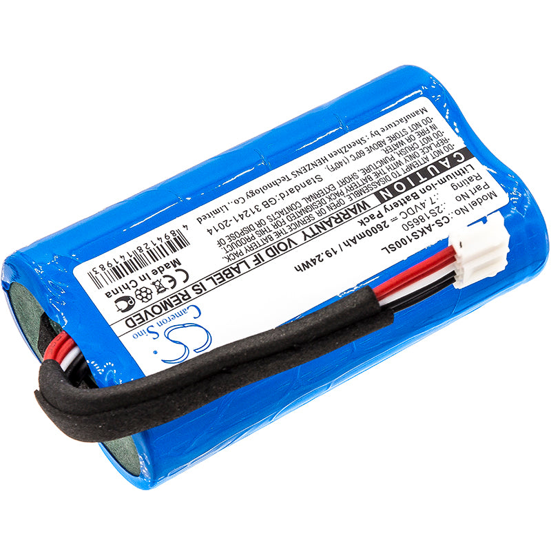 Replacement Battery for Anker SoundCore Boost – 2600mAh / 19.24Wh