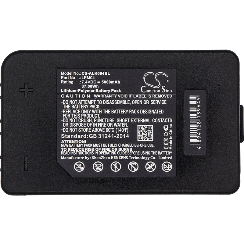 Replacement Battery for Autec Autec DJM – Crane Remote Control – 5000mAh / 7.4V - image 3