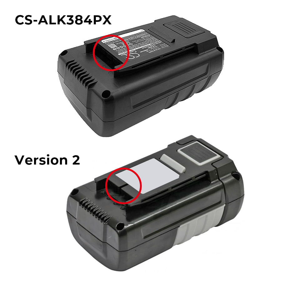 Replacement Battery for AL-KO DC-3630LI – Lawn Mowers – 5000mAh / 36V