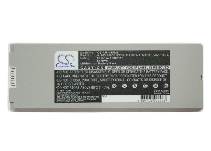 Replacement Battery for Apple MacBook 13" MA254 – Notebook, Laptop – 5000mAh / 10.8V