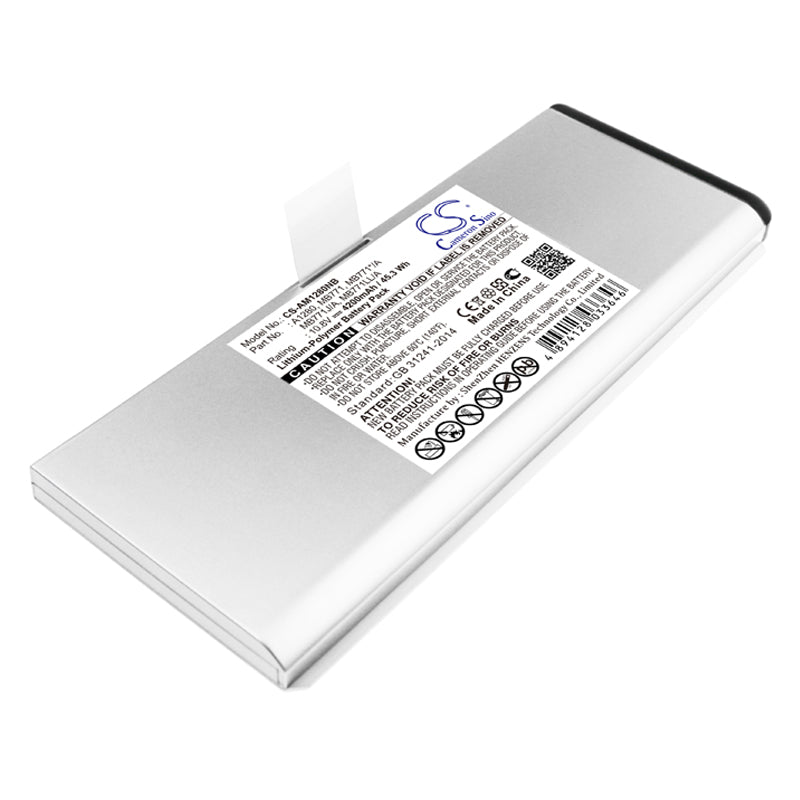 Replacement Battery for Apple MacBook 13" A1278 – Notebook, Laptop – 4200mAh / 10.8V - image 1