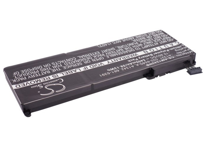 Replacement Battery for Apple MacBook 13" – Notebook, Laptop – 5400mAh / 10.95V - image 2