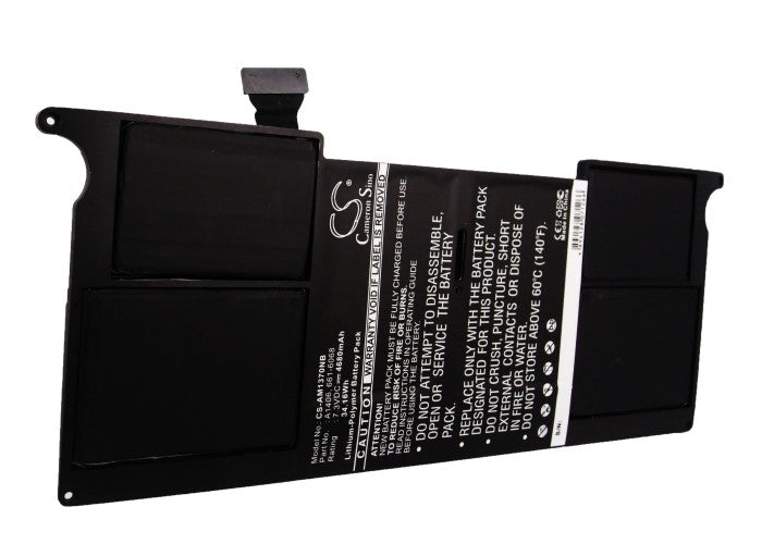 Replacement Battery for Apple A1465 2012 Version – Notebook, Laptop – 4680mAh / 34.16Wh / 7.3V