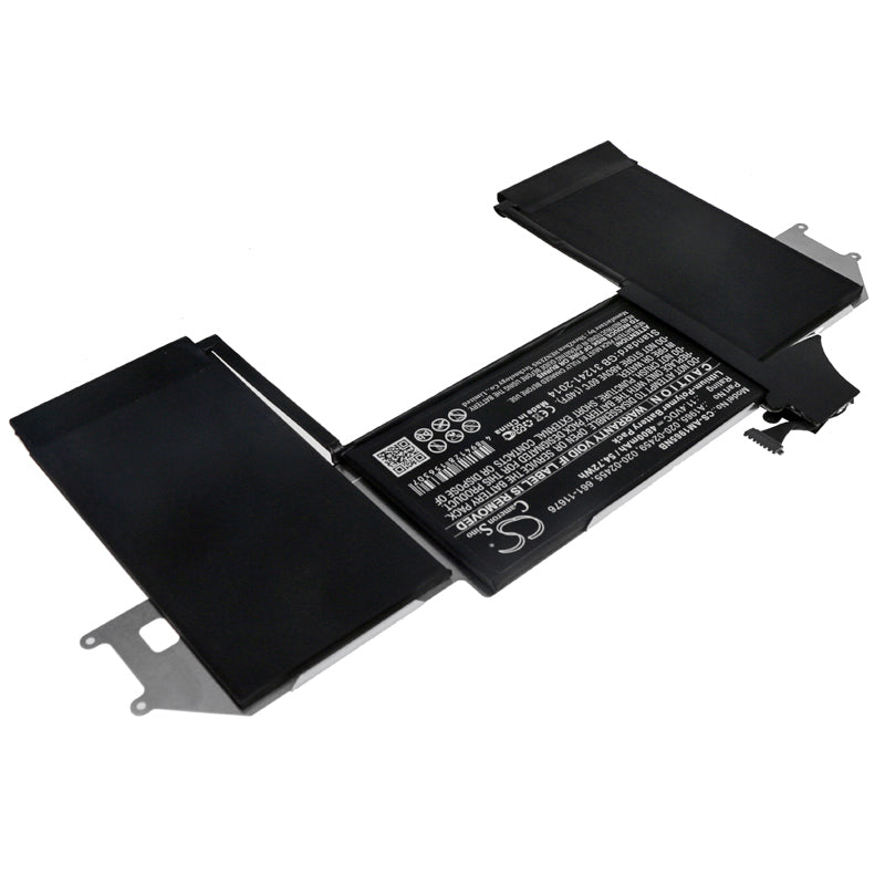 Replacement Battery for Apple MacBook Air 13 MREE2CH/A – Notebook, Laptop – 4800mAh / 11.4V - image 2