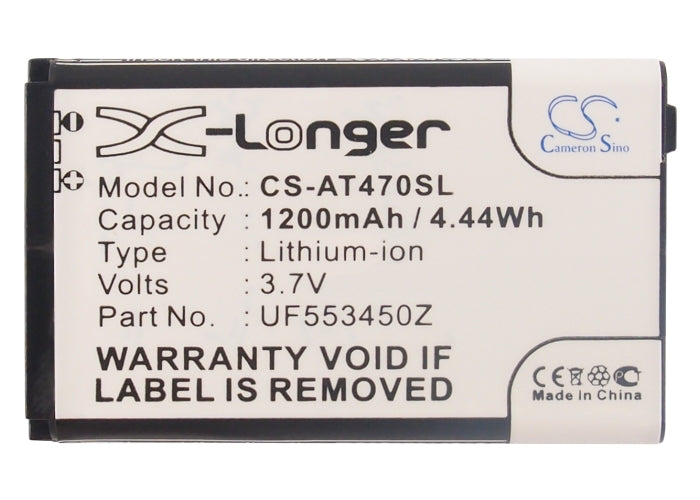Replacement Battery for Airis T470 – PDA, Pocket PC – 1200mAh / 3.7V