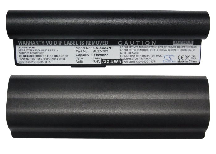 Replacement Battery for Asus Eee PC 703 – Notebook, Laptop – 4400mAh / 7.4V - image 5