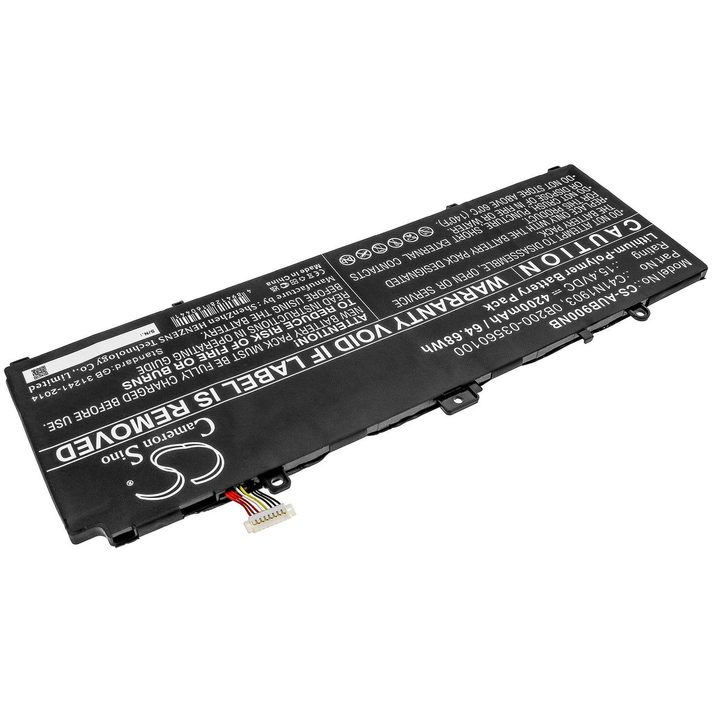 Replacement Battery for Asus ExpertBook B9450 – Notebook, Laptop – 4200mAh / 15.4V - image 2