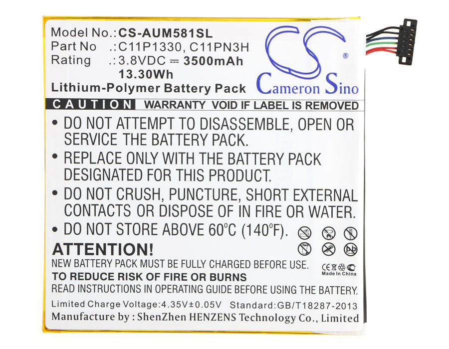 Replacement Battery for Asus Memo Pad 8 – Tablet – 3500mAh / 3.8V - image 5