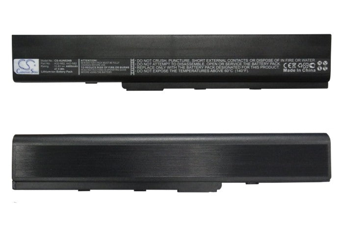 Replacement Battery for Asus N82 – Notebook, Laptop – 4400mAh / 47.52Wh / 10.8V