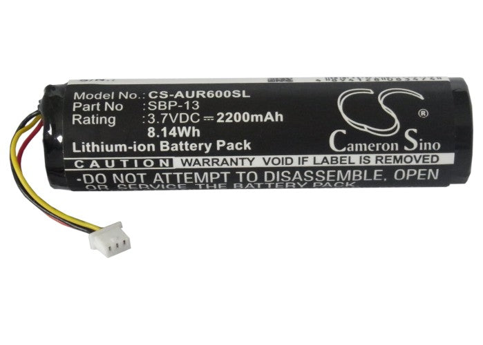 Replacement Battery for Asus R600 – GPS, Navigator – 2200mAh / 8.14Wh / 3.7V