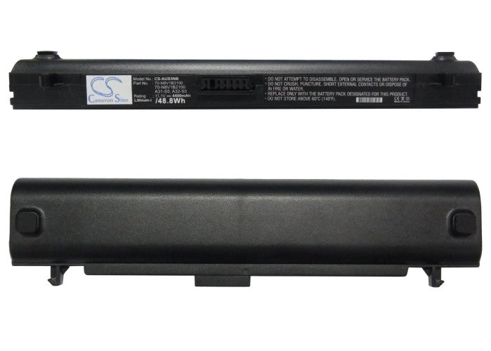 Replacement Battery for Asus M5 – Notebook, Laptop – 4400mAh / 11.1V