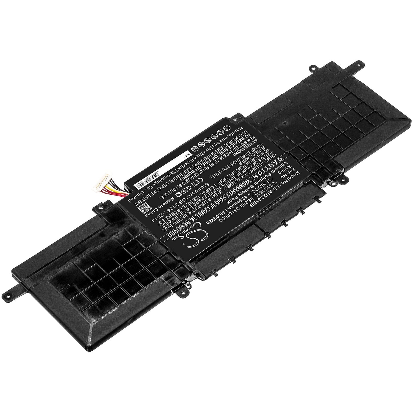 Replacement Battery for Asus UX333FN-A4115t – Notebook, Laptop – 4250mAh / 11.55V - image 2