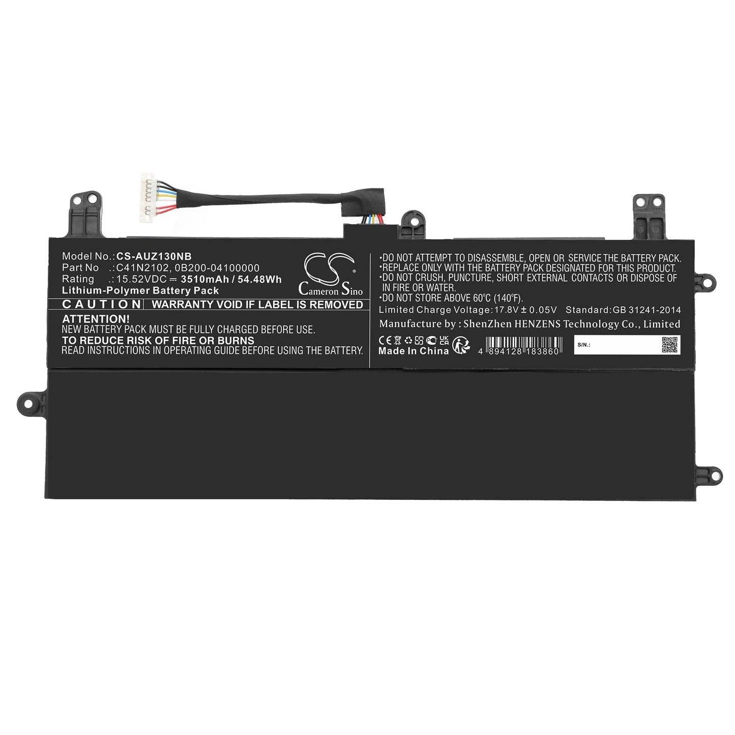 Replacement Battery for Asus ROG Flow Z13 – Notebook, Laptop – 3510mAh / 15.52V - image 3