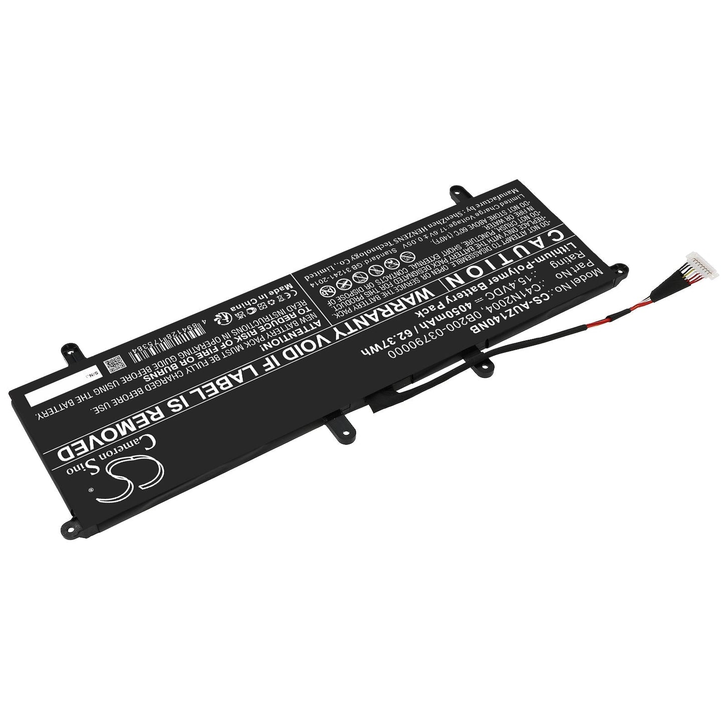 Replacement Battery for Asus ZenBook Duo 14 UX482EG-HY Series – Notebook, Laptop – 4050mAh / 15.4V - image 2
