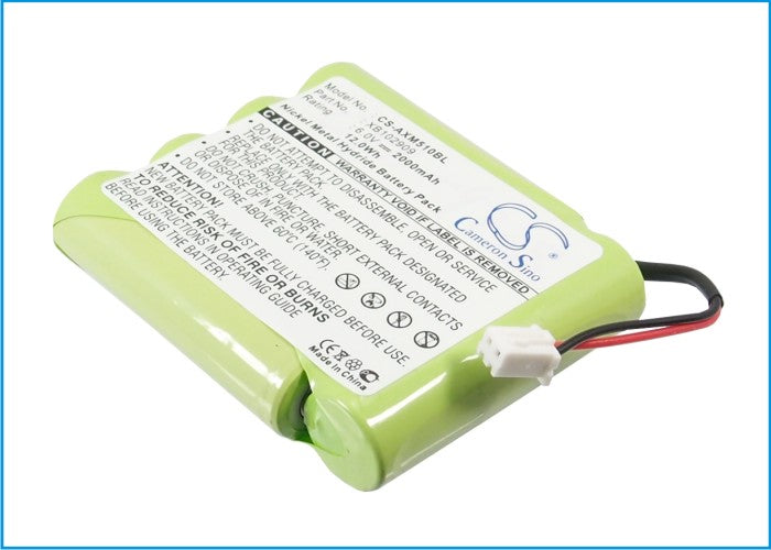 Replacement Battery for Gemalto | VeriFone | Dejavoo | Axalto 3W – Payment Terminal – 2000mAh / 6V - image 4
