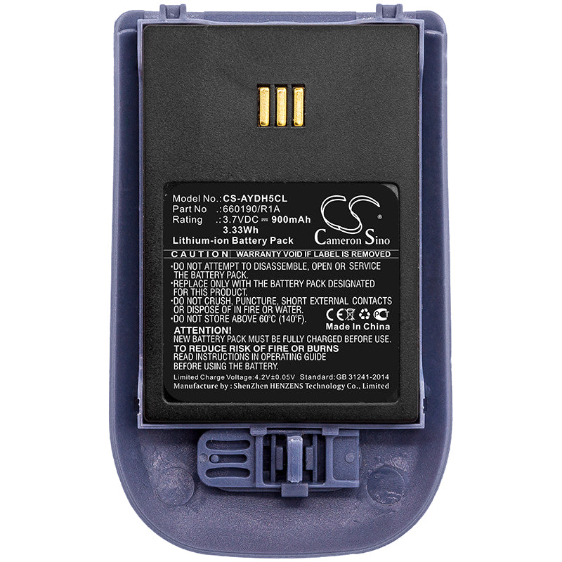 Replacement Battery for Avaya | Siemens | Ascom | Innovaphone | Unify | Alcatel 3725 – Cordless Phone – 900mAh / 3.7V