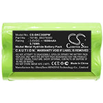 Replacement Battery for Black & Decker KC360H – 1600mAh / 5.76Wh