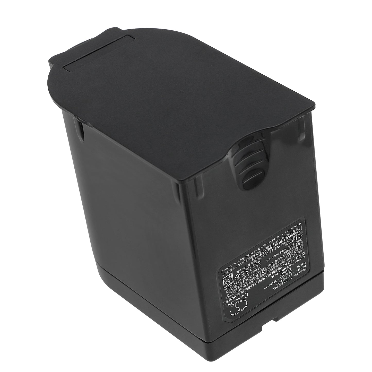 Replacement Battery for Beko ZB2007 – 2500mAh / 72.00Wh