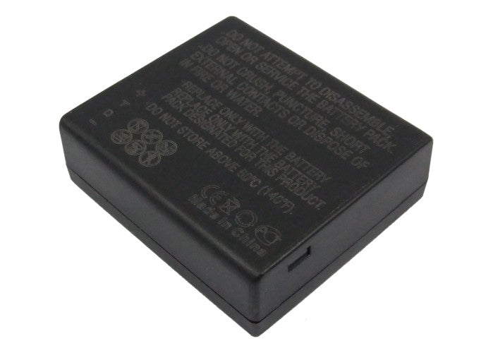 Replacement Battery for Panasonic Lumix DMC-GF3 – Camera – 750mAh / 7.4V - image 3
