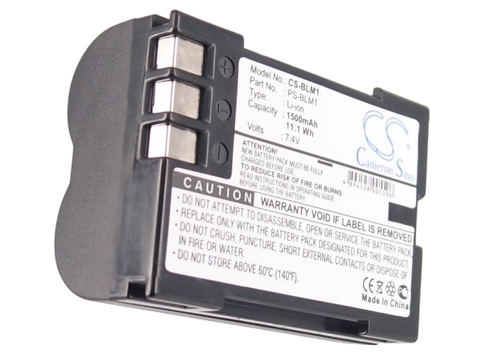 Replacement Battery for Olympus C-7070 – Camera – 1500mAh / 7.4V