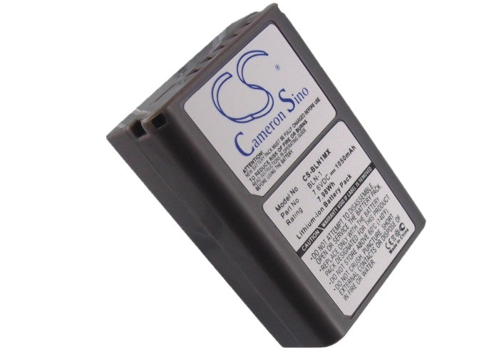 Replacement Battery for Olympus EM1 II – Camera – 1050mAh / 7.98Wh / 7.6V