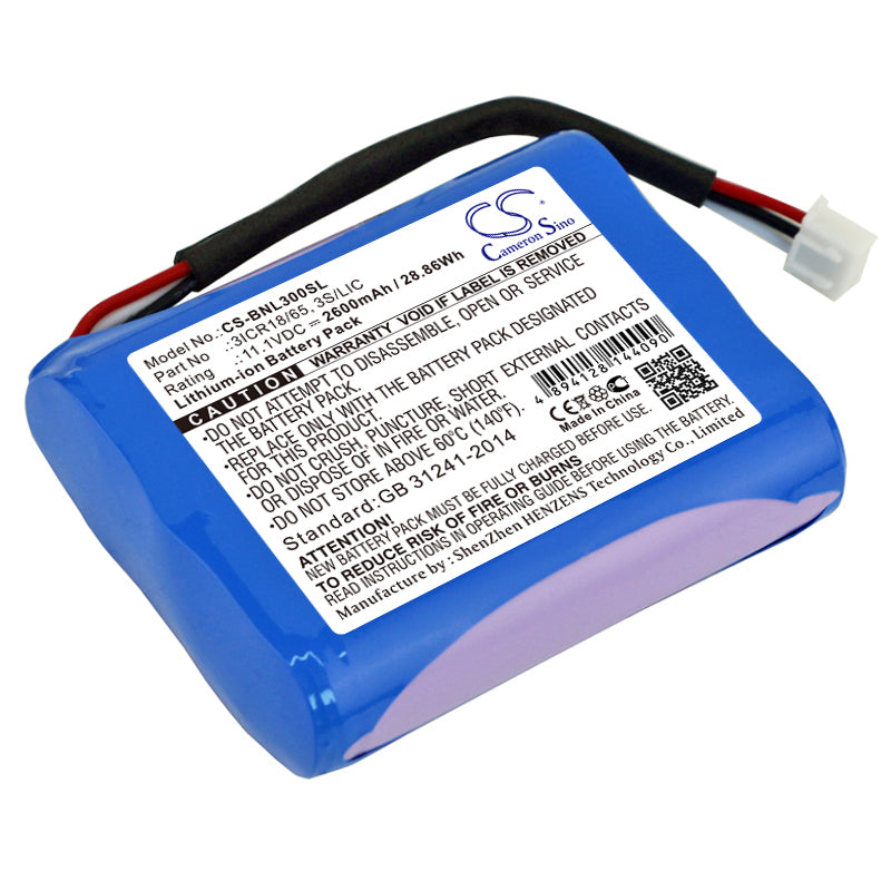 Replacement Battery for Bang & Olufsen BeoPlay A3 – 2600mAh / 28.86Wh