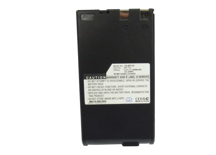 Replacement Battery for Canon E06 – Camera – 4200mAh / 6.0V