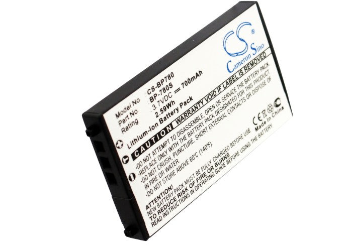 Replacement Battery for Kyocera CONTAX SL300RT – Camera – 700mAh / 3.7V