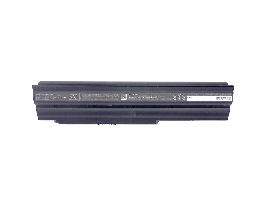 Replacement Battery for Sony VAIO VPC-Z1100C – Notebook, Laptop – 7000mAh / 10.8V - image 5