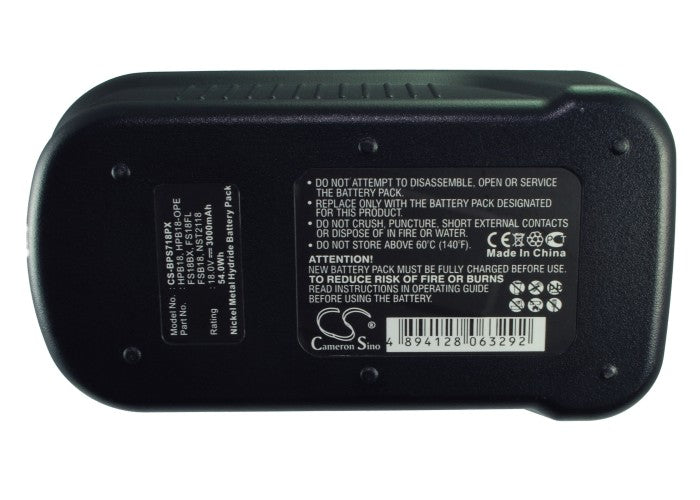 Replacement Battery for Firestorm BD14PSK – Power Tools – 3000mAh / 54.00Wh / 18.0V