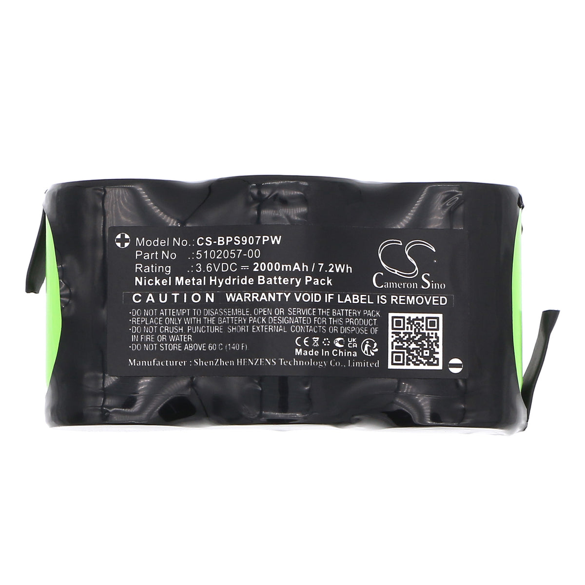Replacement Battery for Black & Decker 9078 – Power Tool – 2000mAh / 3.6V