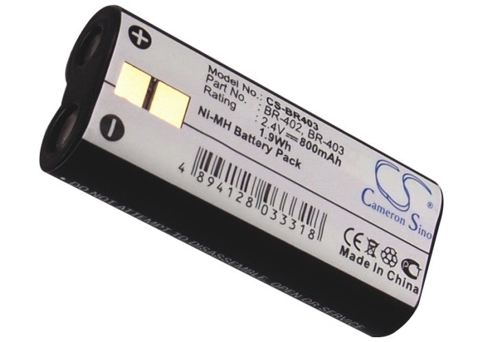 Replacement Battery for Olympus DS-2300 – Camera – 800mAh / 1.92Wh / 2.4V