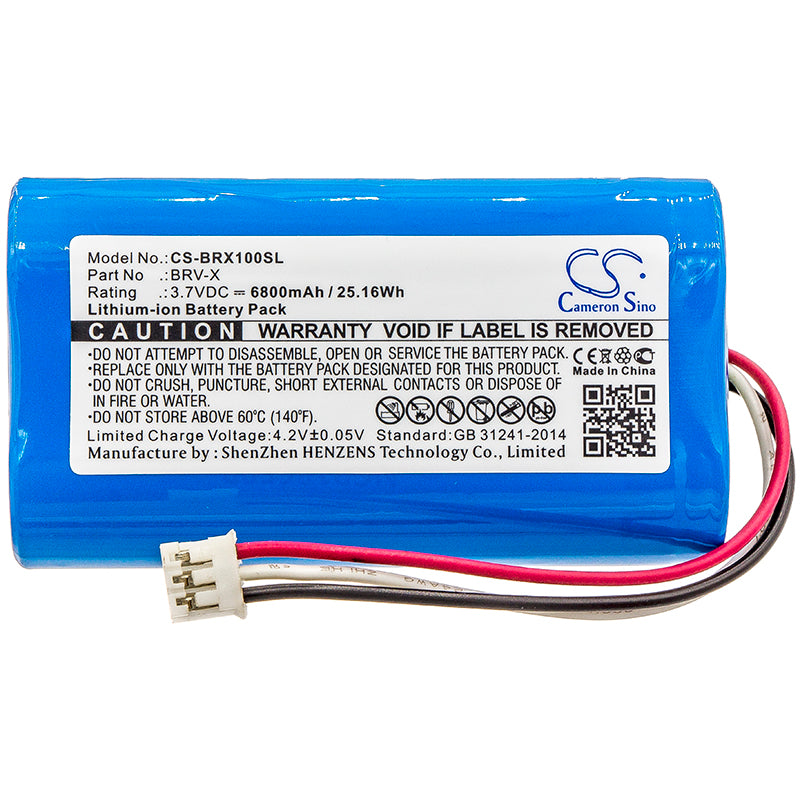 Replacement Battery for Braven BRV-X – 6800mAh / 25.16Wh