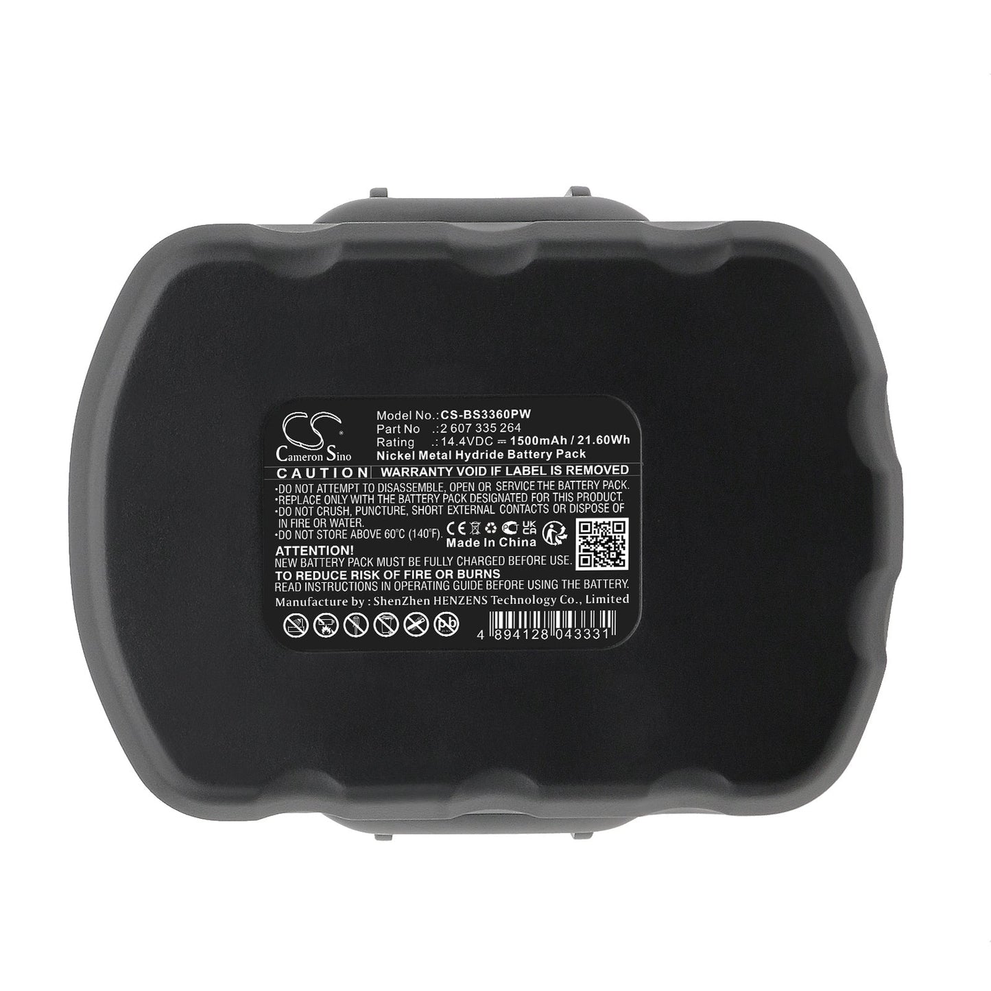 Replacement Battery for Ramset BP1420 – Power Tools – 1500mAh / 21.60Wh / 14.4V