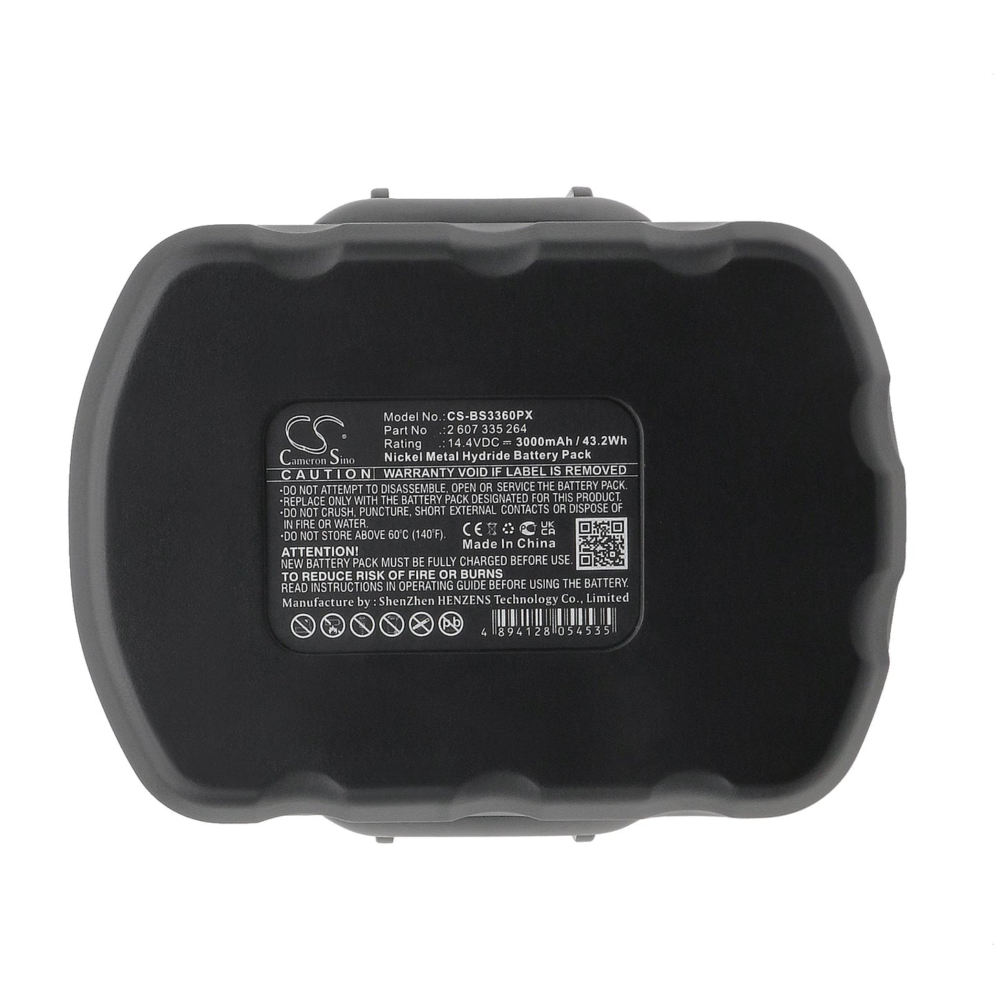 Replacement Battery for Bosch 13614 – Power Tools – 3000mAh / 43.20Wh / 14.4V