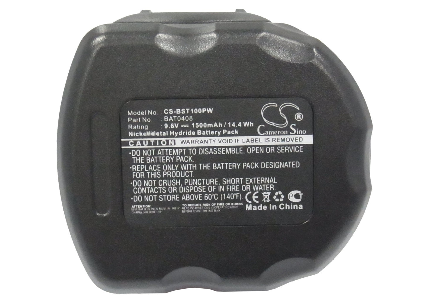 Replacement Battery for Bosch 32609 – Power Tools – 1500mAh / 9.6V