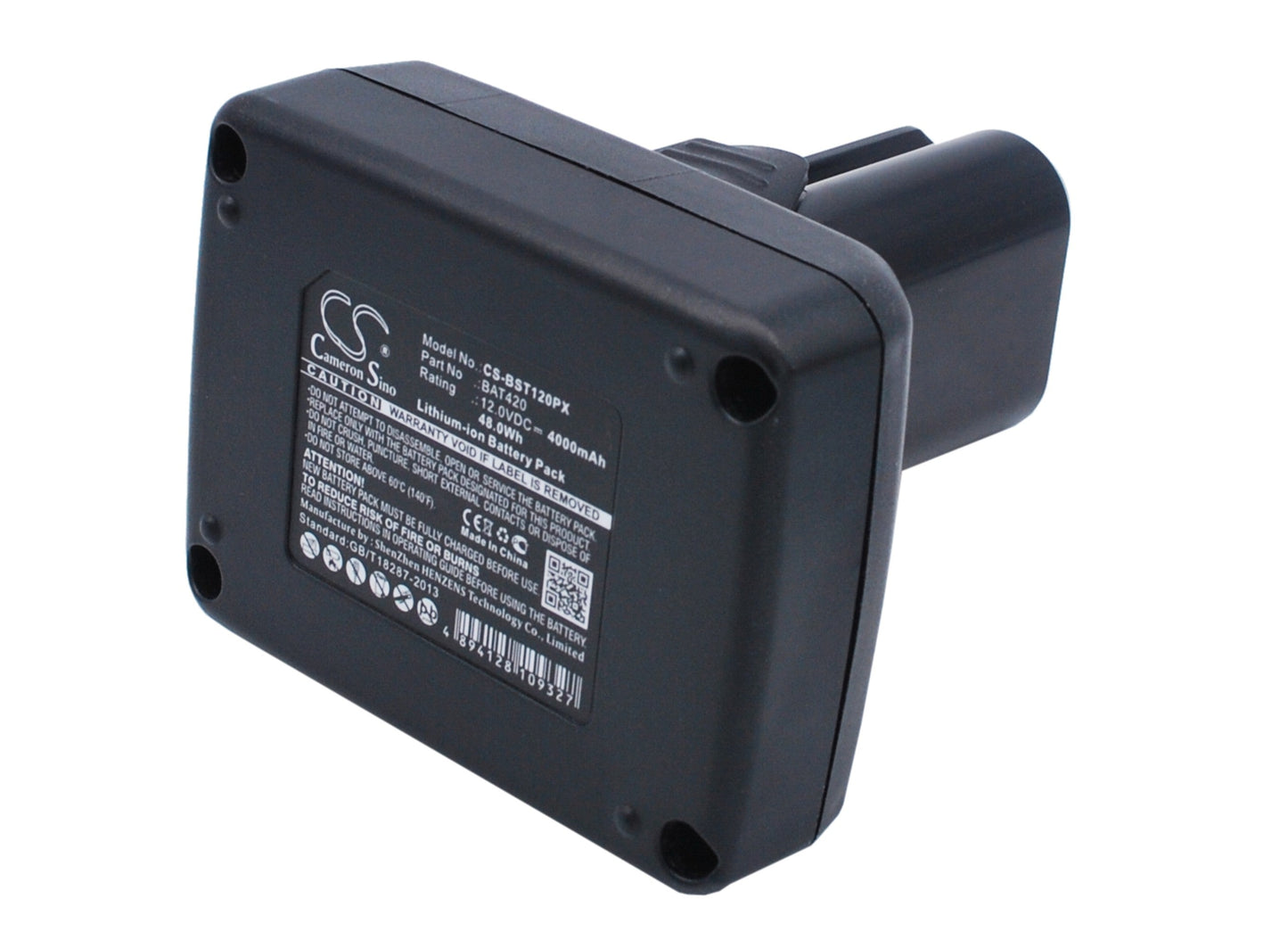 Replacement Battery for Bosch 12-Volt Max Tools – Power Tool – 4000mAh / 12V - image 1
