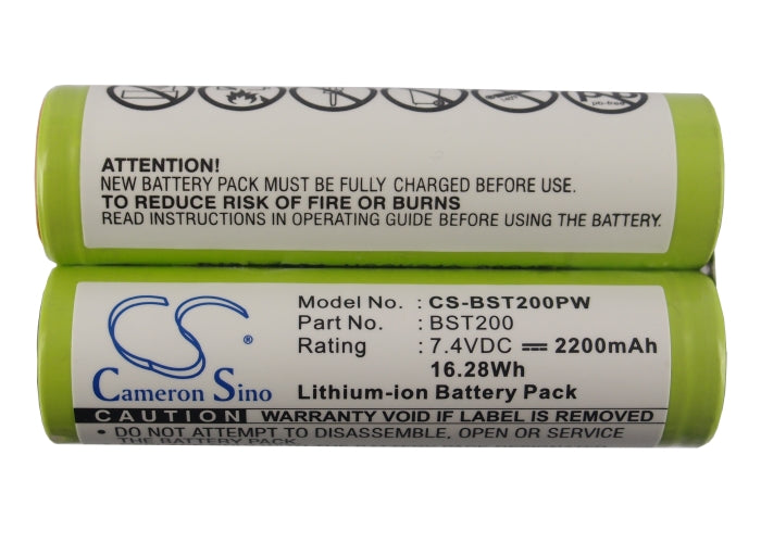 Replacement Battery for Meister Basic BAS 36 LI – Power Tools – 2200mAh / 16.28Wh / 7.4V